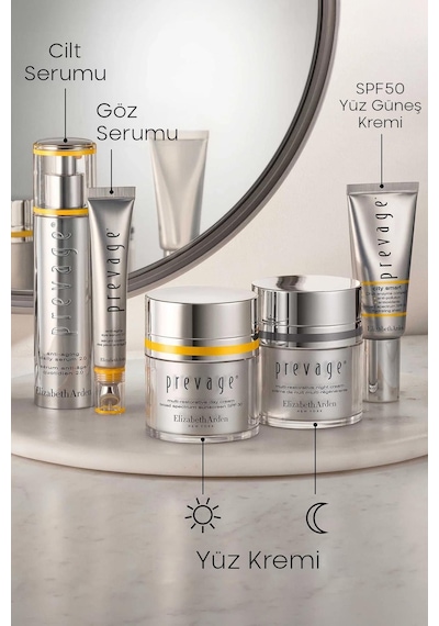 Elizabeth Arden Prevage Multi-Restorative Gece Bakım Kremi 50 ML