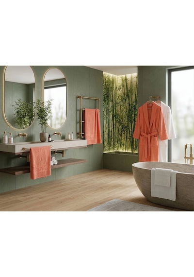 Yünteks Binnur Bamboo 8 Parça Aile Bornoz Takımı / %100 Pamuk / Aile Seti / Çeyizlik / Günlük / Modern / 1.kalite Turuncu Yünteks Binnur Bamboo 8 Parça Aile Bornoz Takımı / %100 Pamuk / Aile Seti / Çeyizlik / Günlük / Modern / 1.kalite Turuncu