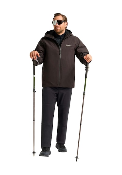 Jack Wolfskın Jack Wolfskin Wisper Ins Erkek Kahverengi Outdoor Ceketi D0108 Kahve