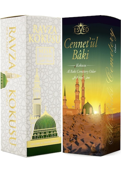Esved Medine Ravza Ve Cennetül Baki Kokusu Sprey 400 ML