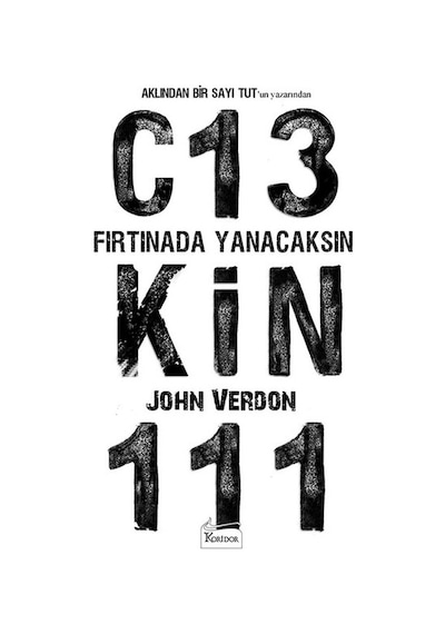 Firtinada Yanacaksin / John Verdon Akindan Bir Sayi Tut Yazari
