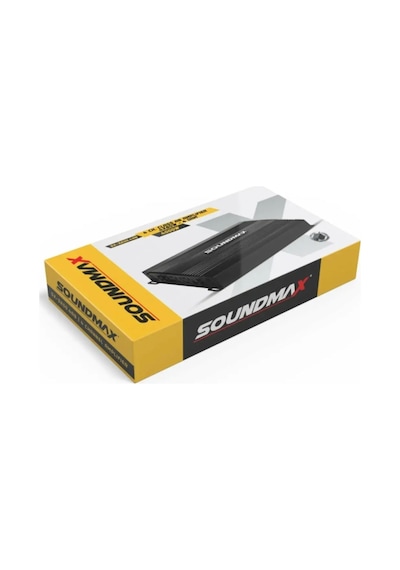 Soundmax Anfi 4000 Watt Sx-3200.4Ab Anfi Bas Kontrol Aparatlı