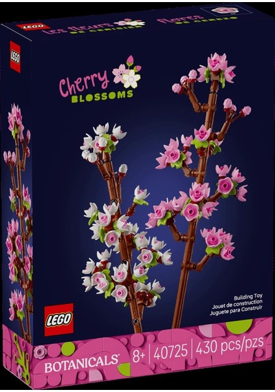 Lego Botanicals 40725 Cherry Blossoms New