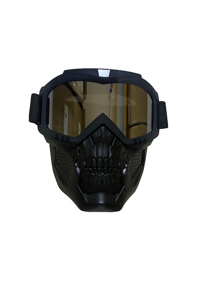 Gear5 Motosiklet Kask Maskesi Kuru Kafa Aynalı