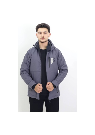 Hk Premium Erkek Kışlık Mont Su İtici Rüzgar Geçirmez Kapüşonlu Kalın Sport Outdoor Parka Gri Hk Premium Erkek Kışlık Mont Su İtici Rüzgar Geçirmez Kapüşonlu Kalın Sport Outdoor Parka Gri