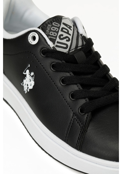 U.s. Polo Assn. Panoa 5pr Siyah Kadın Sneaker Siyah