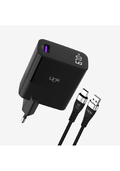 G860 Premium Usb-a To Type-c Cable 67w Super Sı Charger (Şarj Kablosu)-Evet
