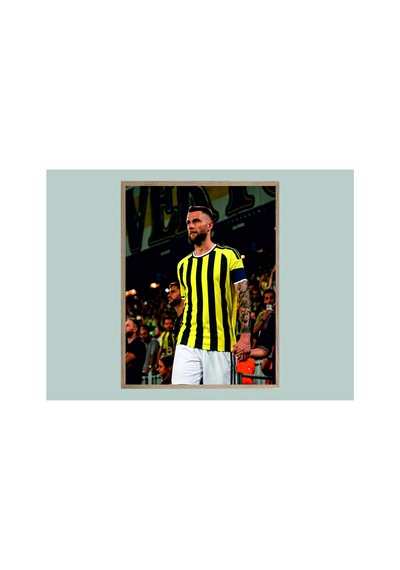Sarı Lacivert Poster Vedat Muriç Ahşap Çerçeveli Tek Parça Futbol Tablo Çok Renkli - 920058697 Çok Renkli Sarı Lacivert Poster Vedat Muriç Ahşap Çerçeveli Tek Parça Futbol Tablo Çok Renkli - 920058697 Çok Renkli