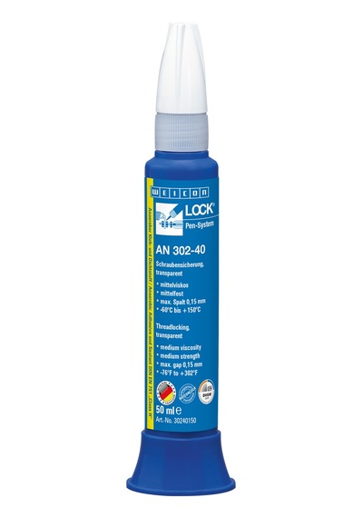 Weıconlock An 302-40 Sızdırmazlık Malzemesi 50 Ml Şeffaf