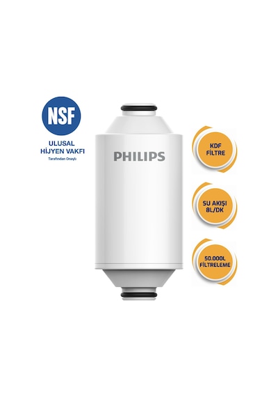 Philips Yedek Duş Filtresi Kartuşu Awp175