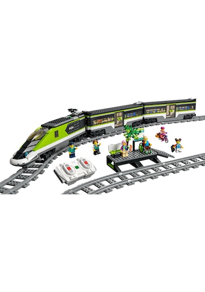 LEGO® City Ekspres Yolcu Treni 60337 7+ Yaratıcı Oyuncak Yapım Seti - 764 Parça
