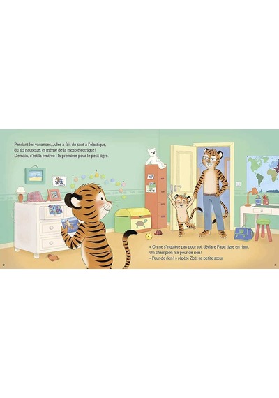 Auzo Toys Jules Va À Lécole