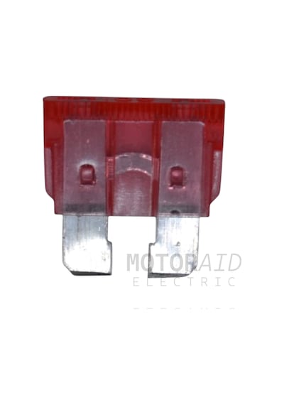 100 Adet 50a Pembe Standart Oto Bıçak Sigorta 12v - 32v Dc 50