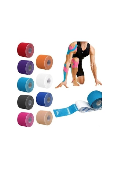 Kinesio Sporcu  Bandı Mavi