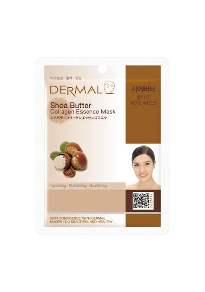Dermal Karite Yağı Özlü Kolajen Maskesi 23 Gr