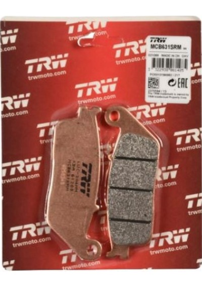 Trw Mcb631srm Yamaha Xmax 125 Xmax250 Xmax300 Xmax400 Xcity250 Sinterli Ön Fren Balatası