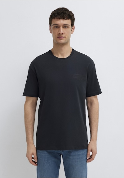 Mavi - Mavi Black Siyah Tişört 0613589-71379