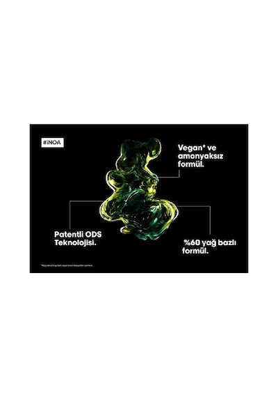 Inoa 3 Amonyaksız Saç Boyası Koyu Kestane 60ml