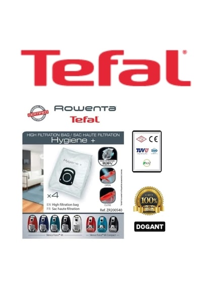 Tefal Hygiene Bez Toz Torbası