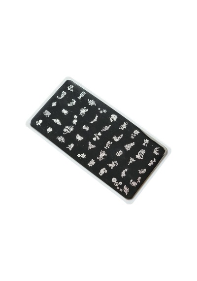 Nail Art Stamping Baskı Plakası 73356080