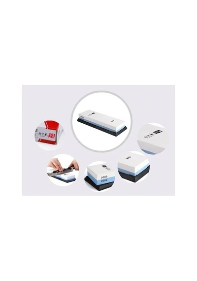 6520 Taidea Çift Taraflı Bileme Taşı 2000/5000 Kum