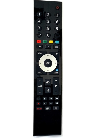 Arçelik Led Tv Uyumlu Kumanda 0142A