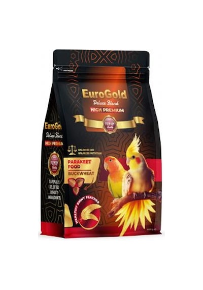 Eurogold Deluxe Karabuğdaylı Paraket Yemi 1000 Gr