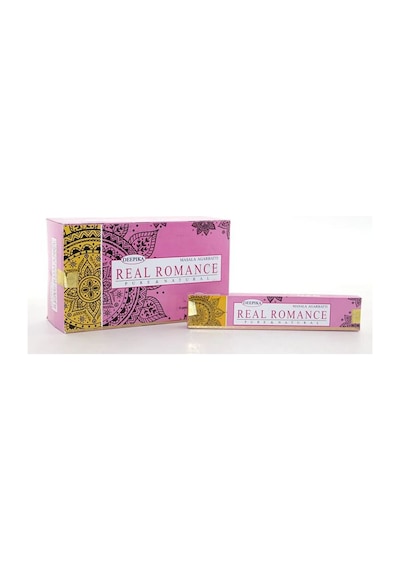 20adet Deepıka Real Romance Aromalı Çubuk Tütsü 15 Gr
