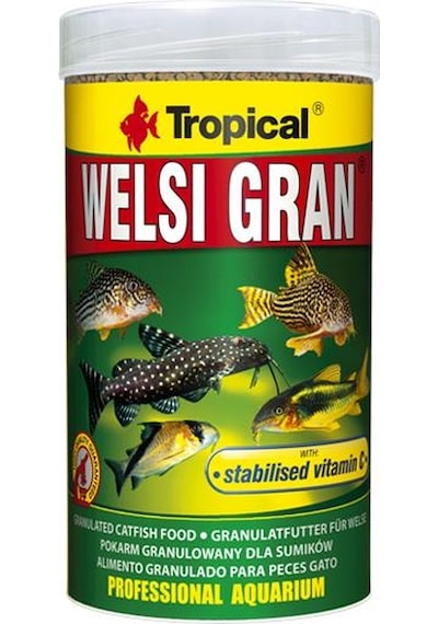 Tropical Welsi Gran 5lt 3.25kg