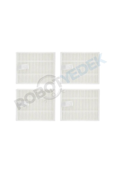 Roborock Q8 Ve Q8 Plus Rra0tcp Max-pro Değil Uyumlu Hepa Filtre-4 Adet