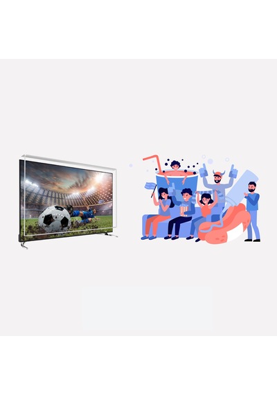 Saver 32'' 82 Ekran Tv Ekran Koruyucu
