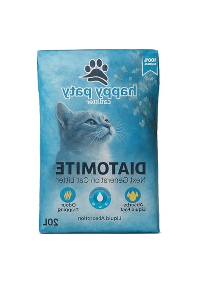 Diatomit Kedi Kumu 20 Lt Doğal Ve Etkili Temizlik
