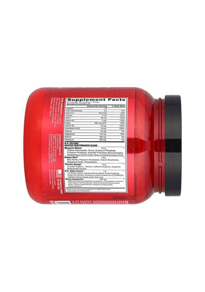 Bsn N.o.-xplode Legendary Preworkout Blue Raz 555 G