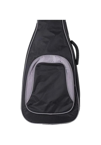 Kaliteli Siyah-gri Bas Gitar Gigbag