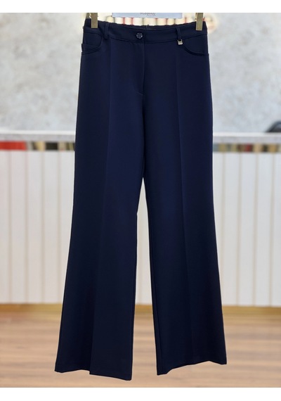 Sentez Sz-112-l Lacivert Renk 5 Cep İspantol Paça Pantolon