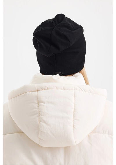 Butikgiz Termal %100 Pamuklu Soft 2 Stil 1 Arada Bere Premium Cuts Serisi Siyah