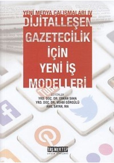 Yeni Medya Çalışmaları 4- Taş Mektep Yayıncılık
