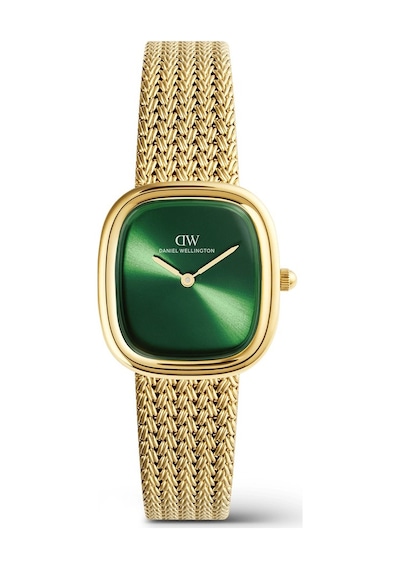 Daniel Wellington Margot Braided Mesh Emerald Gold Dw00600967 Kadın Kol Saati Altın