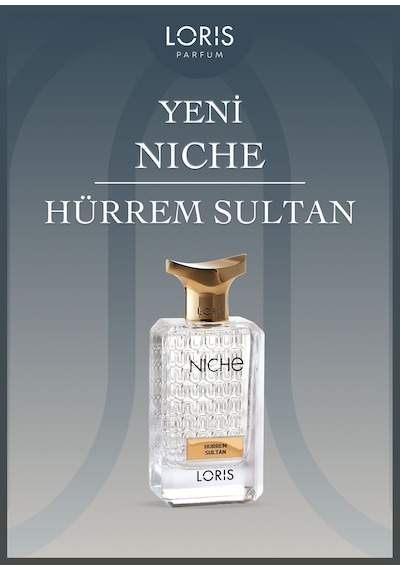 Niche Hürrem Sultan Parfüm 70 Ml Çiçek