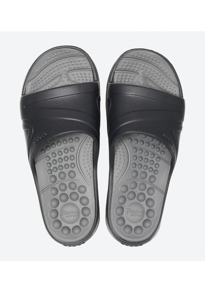 Crocs Revıva Broad Unısex Terlik 205546-0dd Siyah