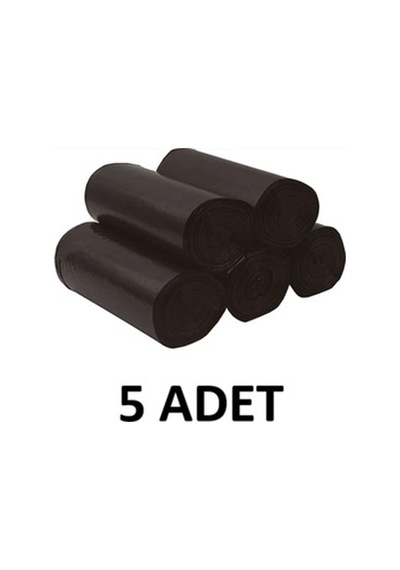 Büyük Boy 10'lu Çöp Poşeti 80gr 5 Adet