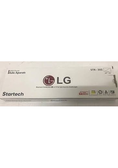 Startech LG Uyumlu Str-30s 32 Inch 22"-42" 56-107cm Tv Askı Aparatı