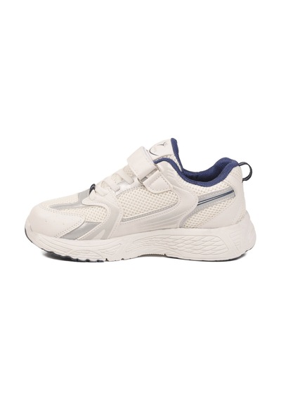 Cool Beyaz Fileli Hafif Esnek Unisex Çocuk Spor Ayakkabı Terra F