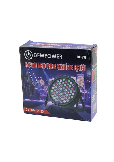 Dempower Dp-691 54 Led Sahne Işığı Diğer