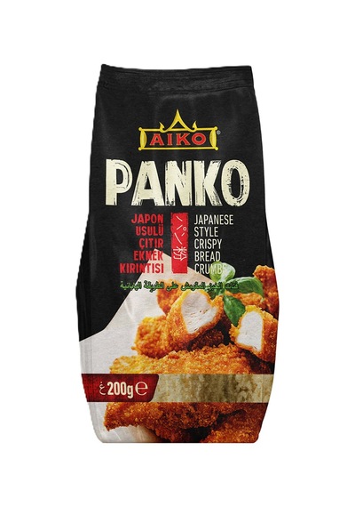 Aiko Panko Japon Usulü Çıtır Ekmek Kırıntısı 200 G - 6 Adet Tarı
