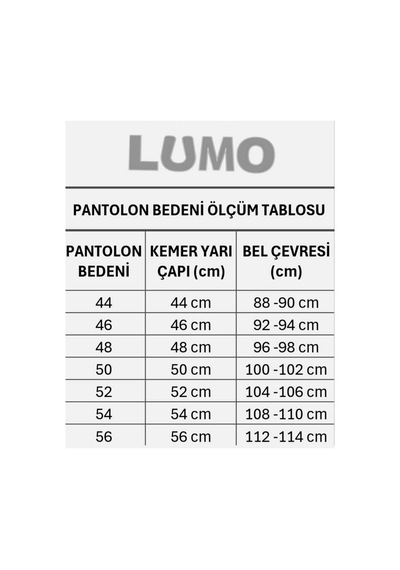 Erkek Füme Renk Cosserat Fransız Kadife Teflon Kumaş Pantolo Füme Renk Füme Renk