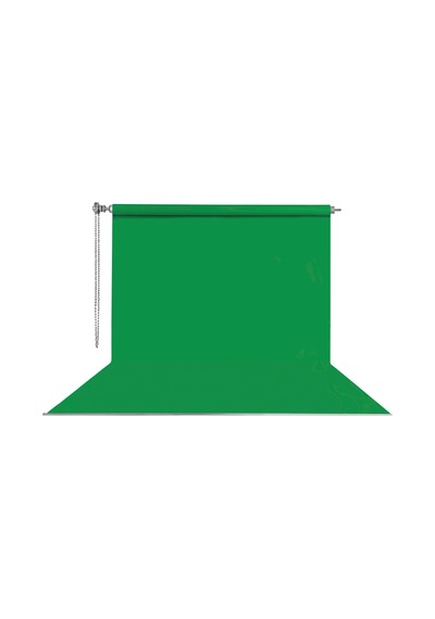 Hs Stüdyo Teknik 270x580cm Yeşil Fon Perde Seti