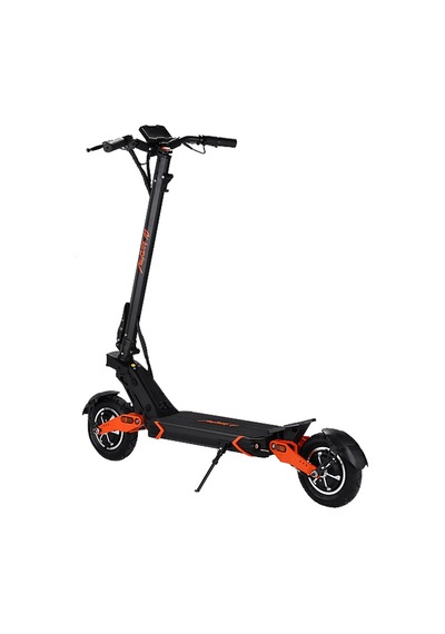 Mukuta 10 1000 W 80 Km Menzil Elektrikli Scooter Siyah Siyah