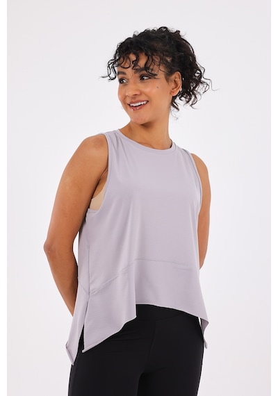 Scorp Impulse Kadın Spor Atlet Tunik Gri Renkli