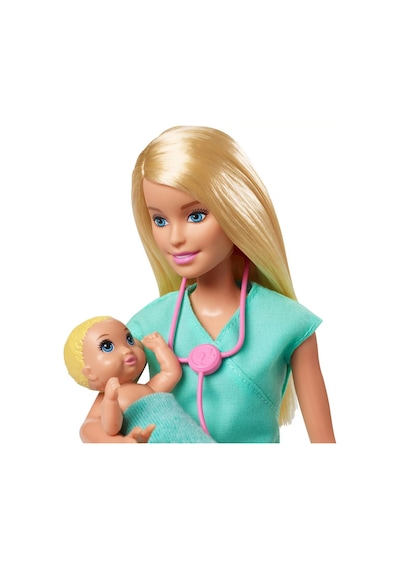 Barbie Ben Büyüyünce Bebek Doktoru Oyun Seti Dhb63 - Gkh23